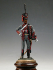 HUSSARD EN SHAKO